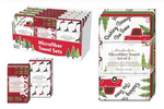 Christmas Microfiber Hand Towels (4 PK)