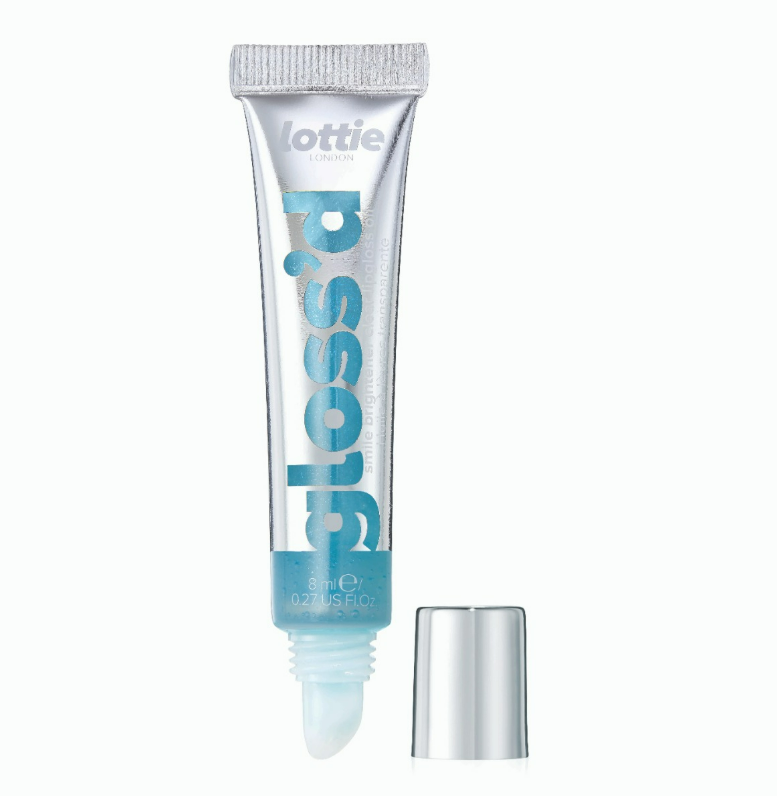 Lottie London Gloss'd, Clear 100% Vegan Lip Gloss-Oil Tint, Made Ya Smile- Pack of 3