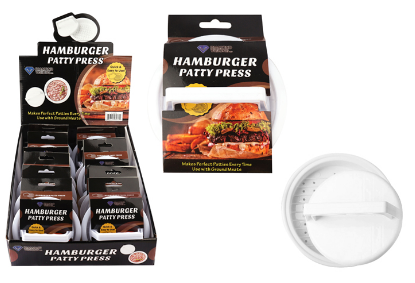 Hamburger Patty Press