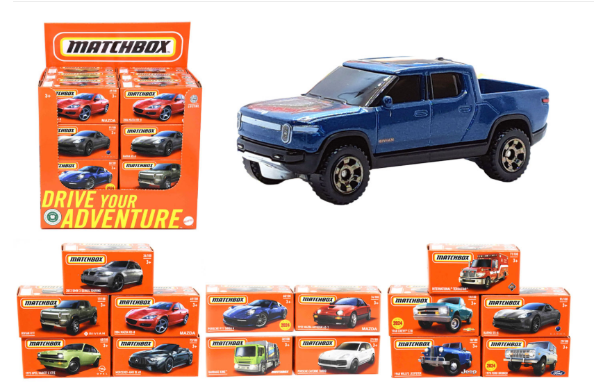 MATCHBOX™ TOY VEHICLE IN BOX (ASSORTED)
