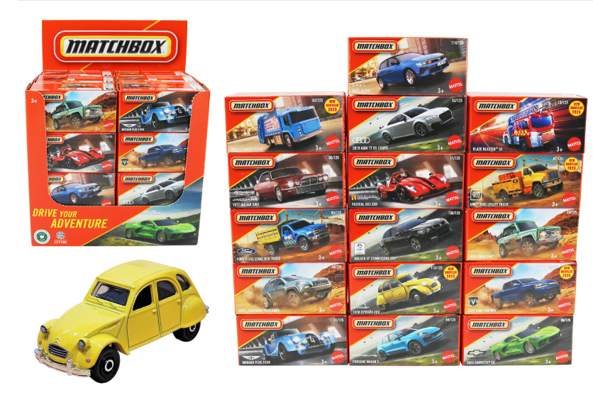 MATCHBOX™ TOY VEHICLE IN BOX (ASSORTED)