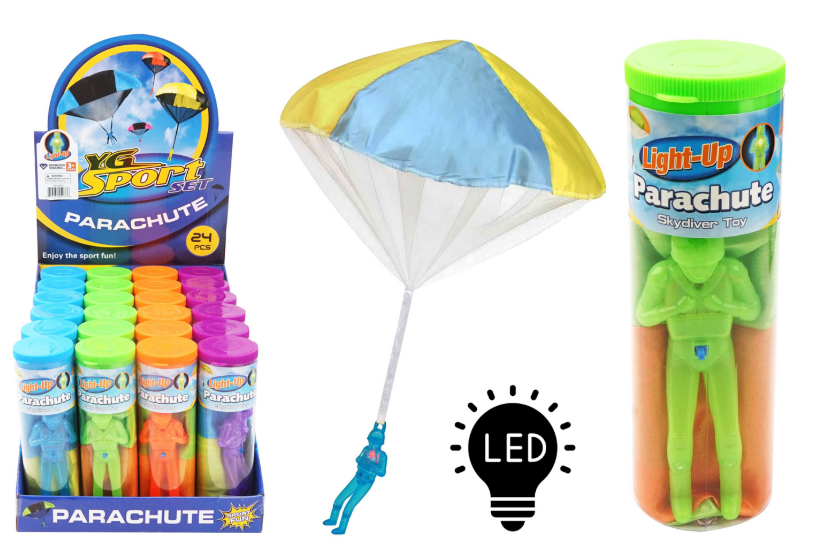 Skydiver Parachute Toy