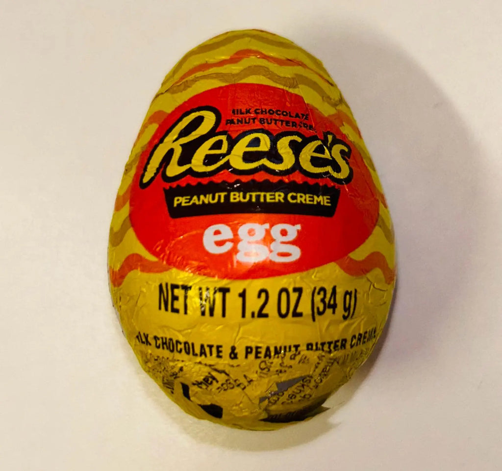Reese’s Peanut Butter Creme Egg (Best by: 10/2025)