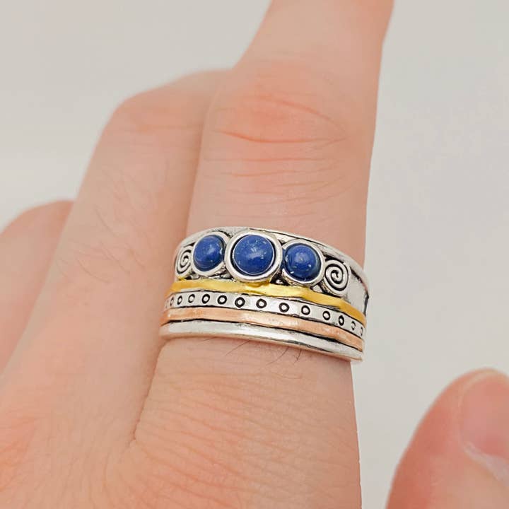 Bohemian Style Ring - Various Sizes