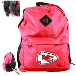 Mojo 18" Backpack with Re-Enforced Padding- Kc Chiefs