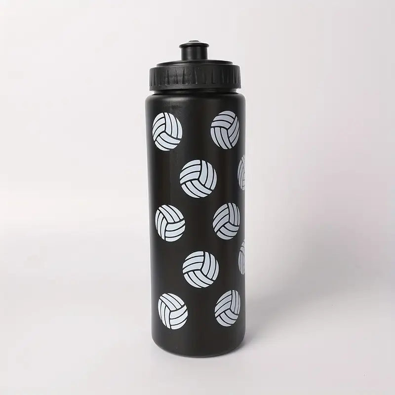 12 Pcs Sports Party Favors Set with Water Bottle Bulk Drawstring Gift Bags and Stickers!