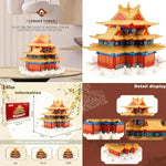 Stem Toys - the Turret Building Block Set - Huge Set  - 2360 PC