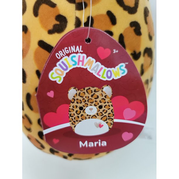 Squishmallows 8" Maria the Cheetah