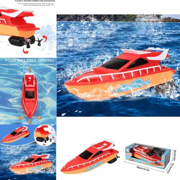 Remote Control Boat - The Speed Boat