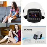 Knee Massager - #HY-991.Family - Infrared Therapy -Blue - Frequency Vibration