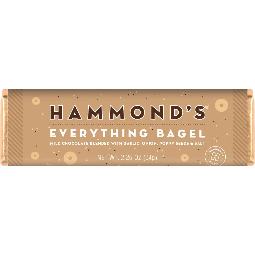 Hammond's Gourmet Chocolate Candy Bars 2.25 oz (Many different flavors)