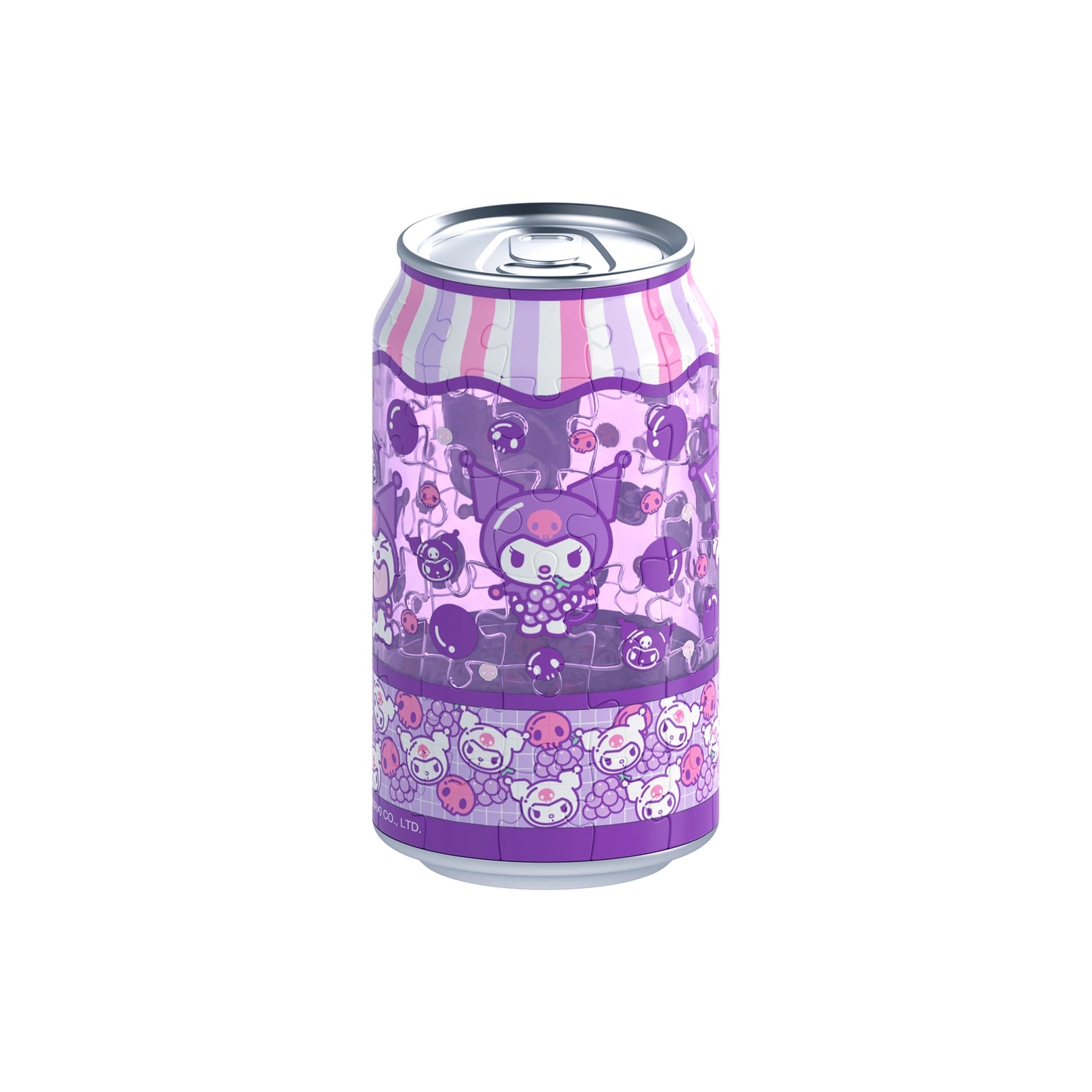 3D Jigsaw Puzzle Can: Kuromi