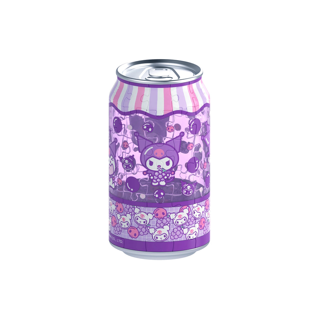 3D Jigsaw Puzzle Can: Kuromi