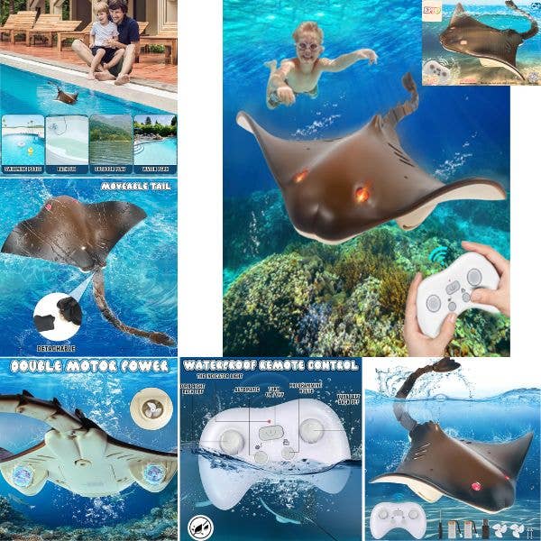 Remote Control Under The Sea - The Sea Series - 2.4GHZ - For Use Is Water