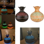 Fashion Humidifier - The Flower Series - LED Night Lamp - USB Charging