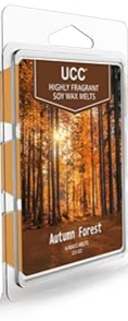 UCC Plant Based Natural Wax Melts Autumn Forest
