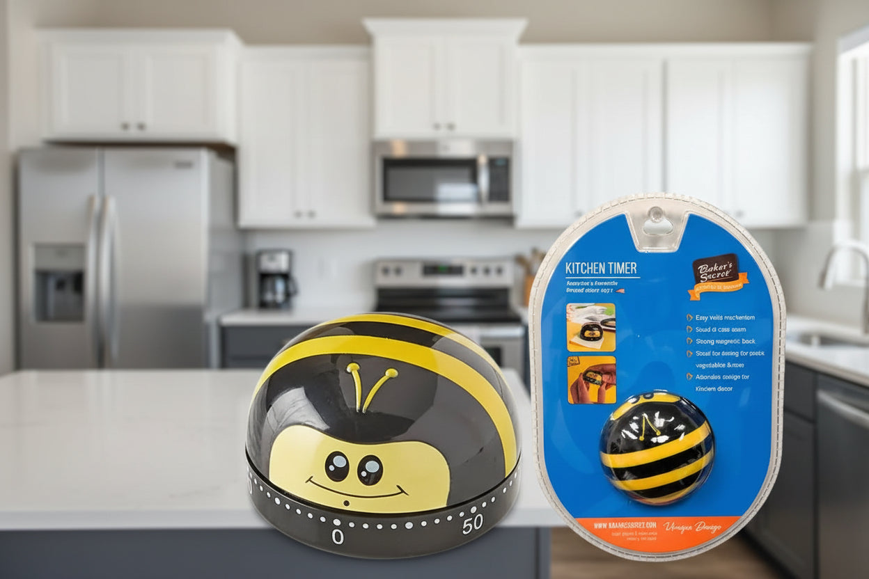 Baker's Secret - The Bee - Kitchen Timer - Easy Twist – Hooked on Pickin'