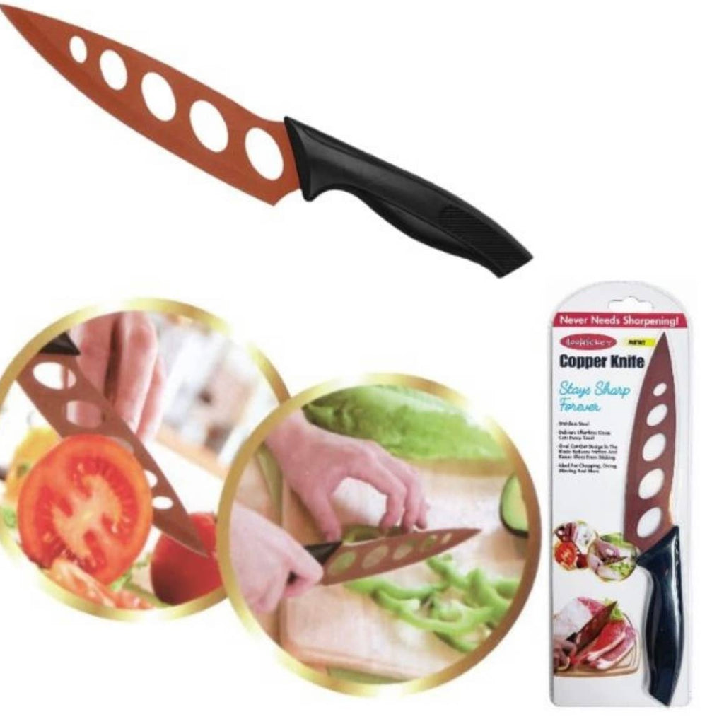 Copper Knife- Never Needs Sharpening
