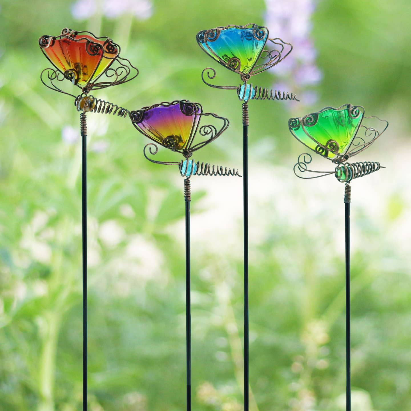 Butterfly Pot Stickers - Garden Stakes