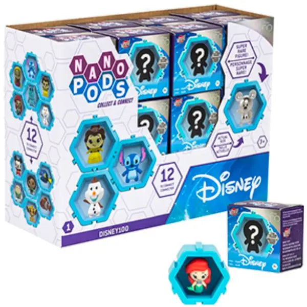 Disney Toys -Nano Pods - WOW Stuff - The Surprise In Every Box