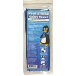 Cooling Towel - Neck And Head Chilly Towel - 39"x2" - The Towel That Stays Cool