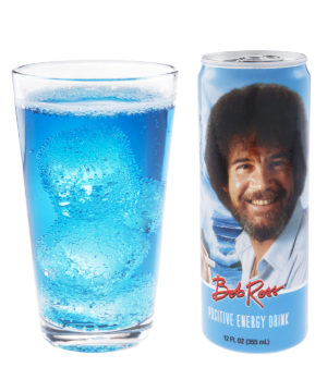 Bob Ross Positive Energy Drink, 12 fl oz