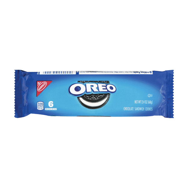 Nabisco Oreo Cookie Single Serve 2.4oz