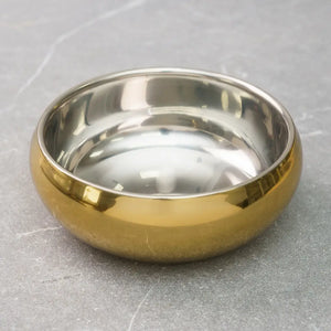 Gold Double Wall Bowl