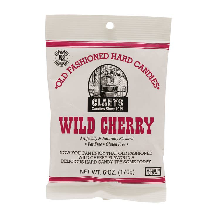Claeys Old Fashioned Hard Candies 6oz (choose Your flavor)