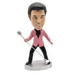 The King of Rock and Roll Dashboard Wobbler - Pink