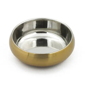 Gold Double Wall Bowl