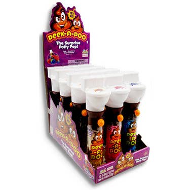 Peek-A Poo - Funny Candy