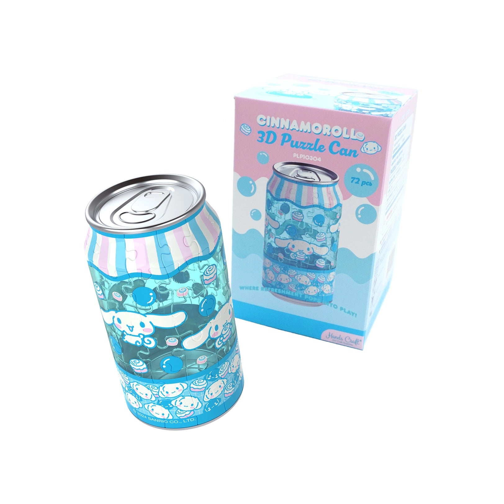 3D Jigsaw Puzzle Can: Cinnamoroll