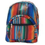 The Back Packer Zarape Aztec 12"x10" Backpack
