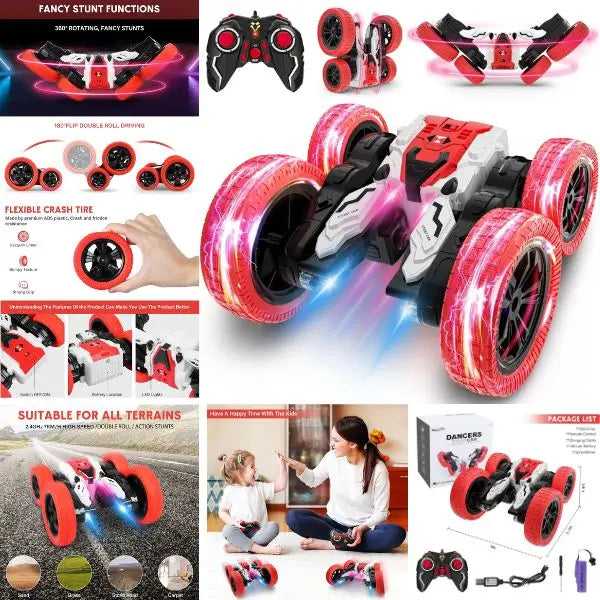 2.4GHZ Remote Control Stunt Car - The Dancer - Full Flip Feature