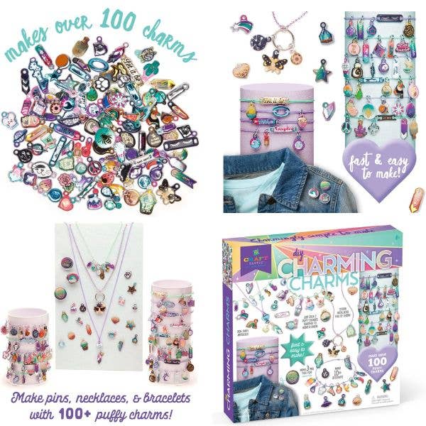 Craft Tastic - Charming Charms - Make Over 100 Puffy Charms