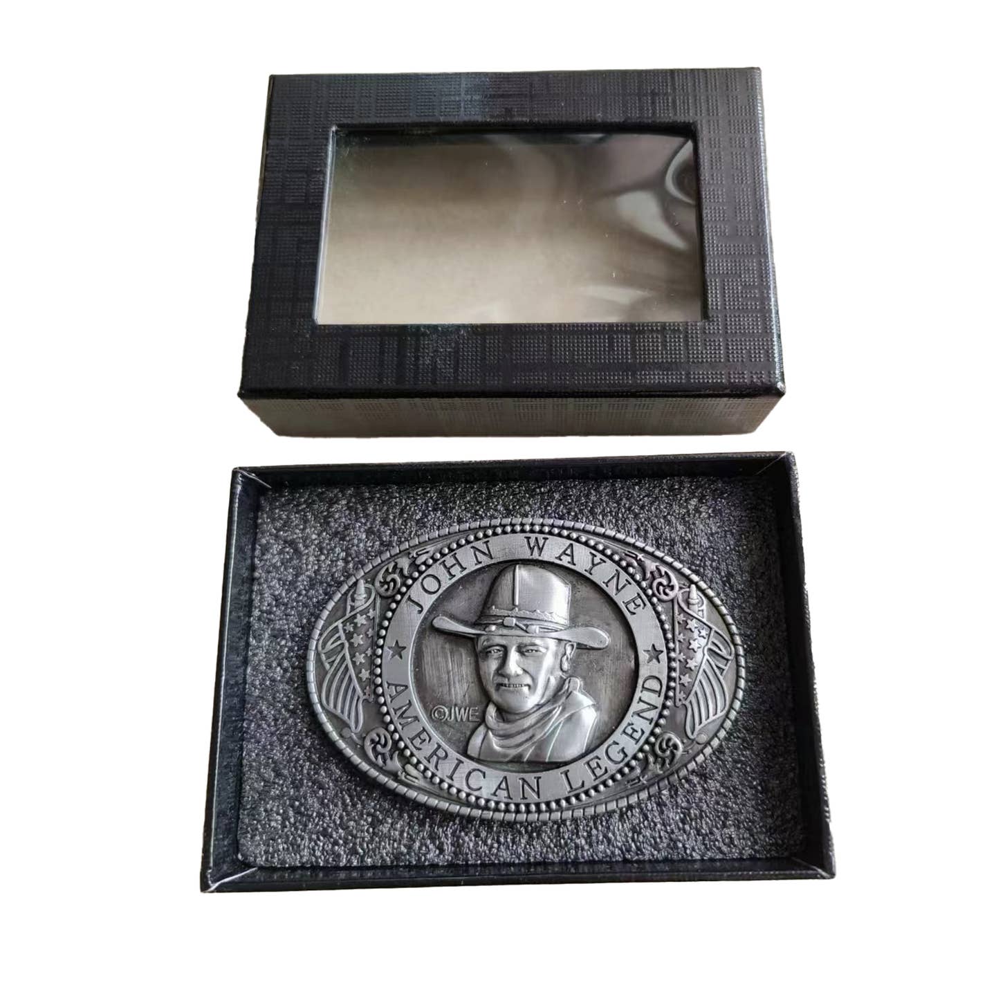 The Duke Belt Buckle - Pewter