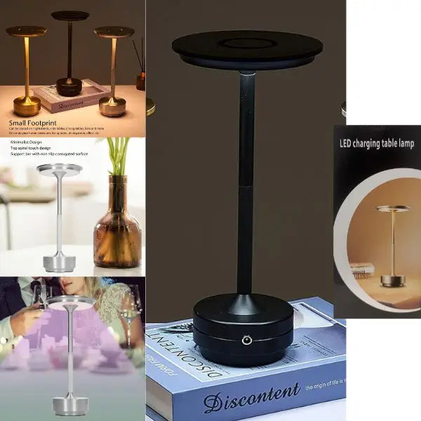 Fashion Lamps - #6-A10 - Touch Lamp - Multi Mode LED Color Set - Multi Color Modes - USB Charging