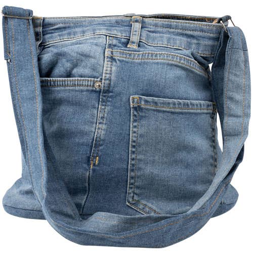 Recycled Jean Crossbody