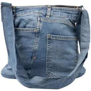 Recycled Jean Crossbody