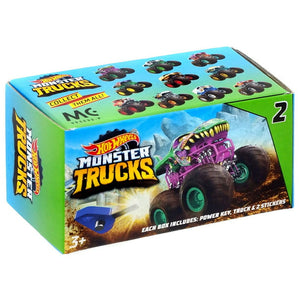 HOT WHEELS MONSTER TRUCKS MINI MYSTERY