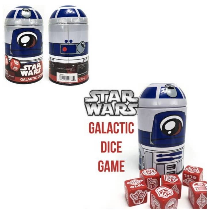 Star Wars Galactic Dice Game Set- Its All in the Roll