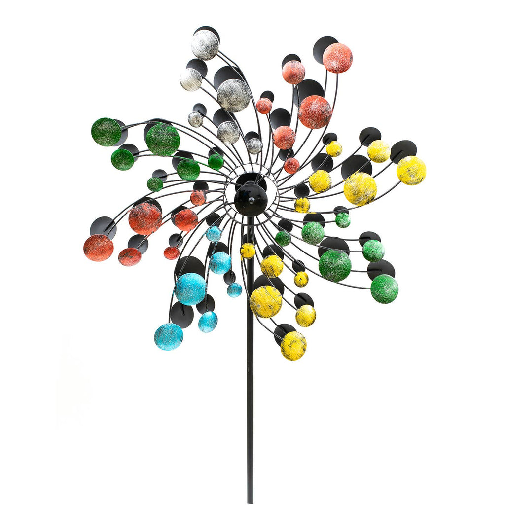 Multicolored Spinner Large