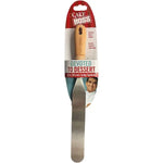 8" Icing Spatula - Devoted To Dessert - Wood Handle With Stainless Steel Head