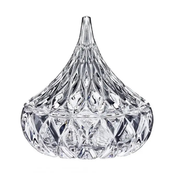 Clear Candy Dish, Chocolate Dish, Crystal Decor