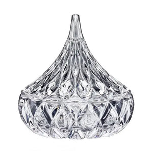 Clear Candy Dish, Chocolate Dish, Crystal Decor