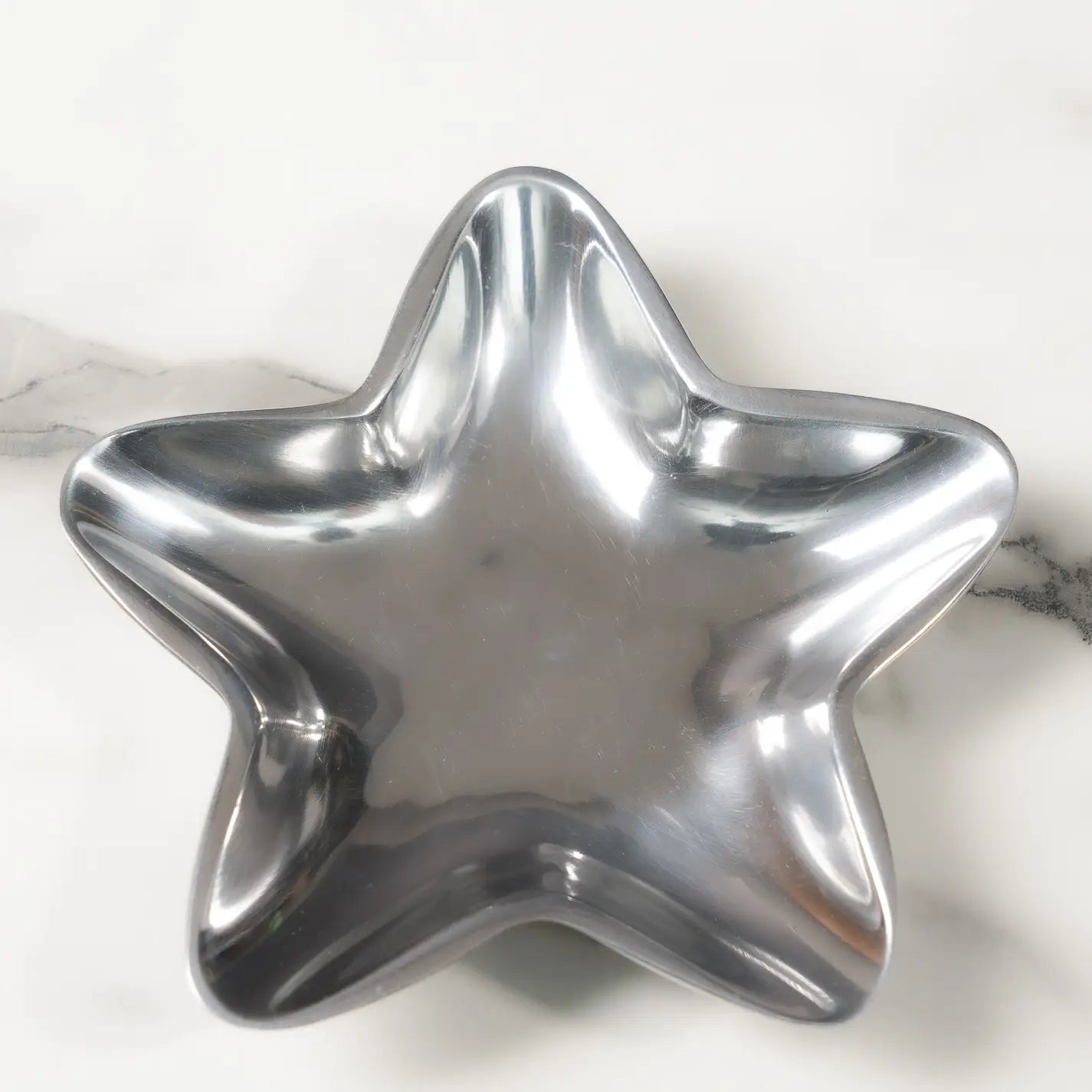 Small Aluminum Star Tray