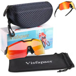 Visfa Extreme Sporting Sunglasses - Colors Vary