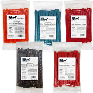 Amish made Licorice Twists 16 oz. Bag
