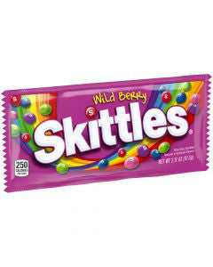SKITTLES Wild Berry Candy Single Pack, 2.17 oz
